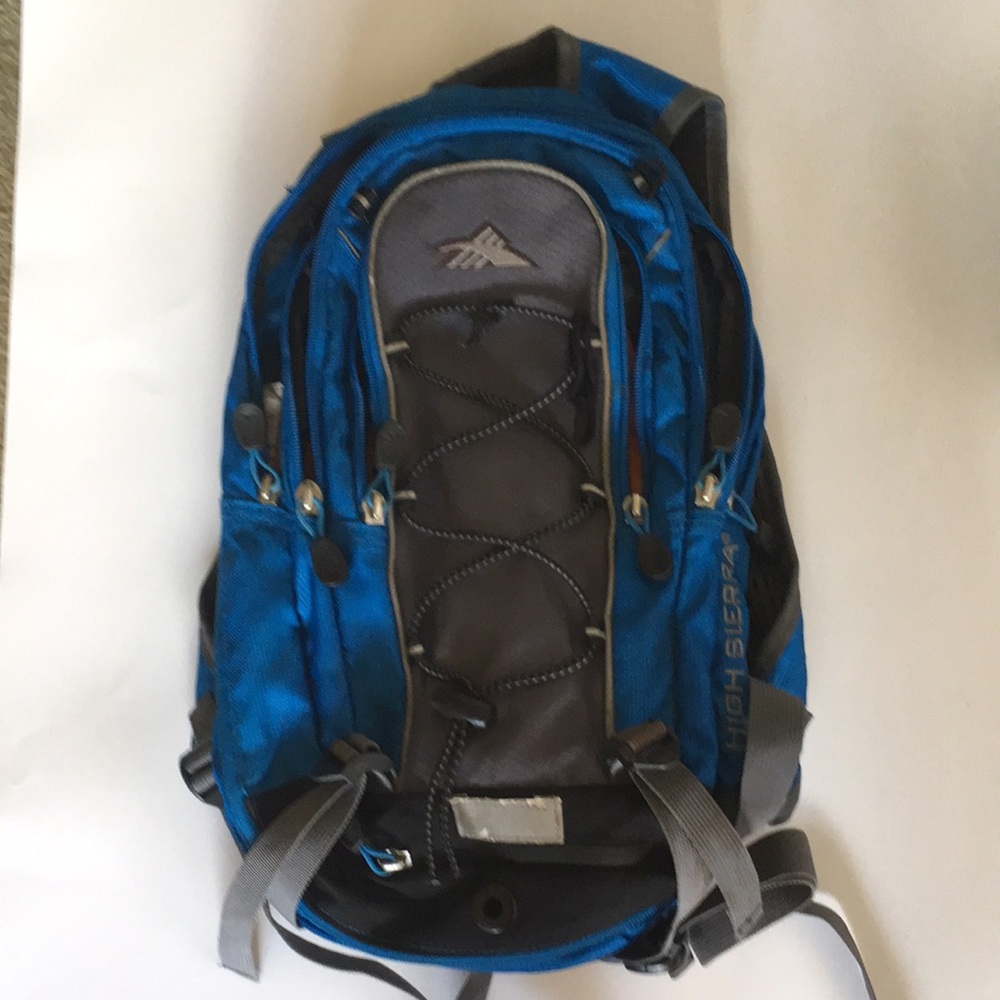 🐥 High Sierra AirMesh Back, blue and gray